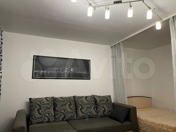 1-к. квартира, 35 м², 4/5 эт.