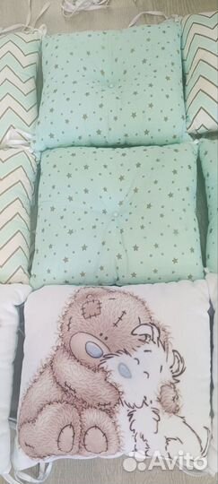 Подушки бортики