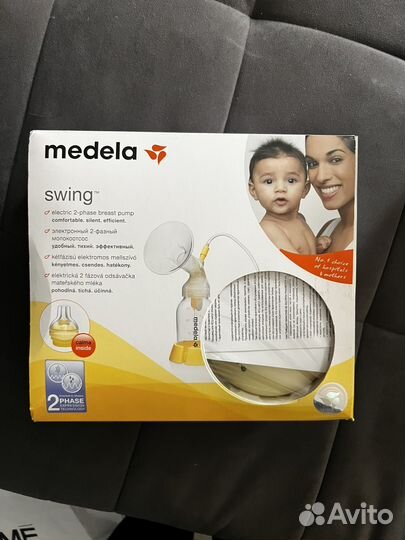 Молокоотсос medela swing электрический