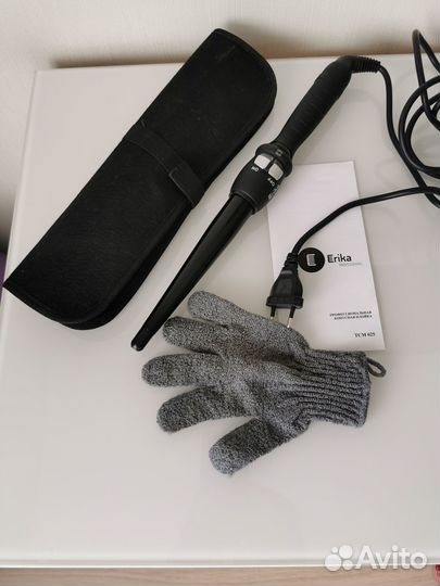 Конусная плойка Erika TCM025