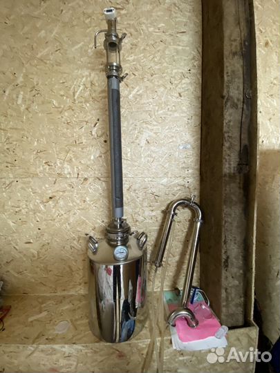 Самогонный аппарат бу 1,5 дюйма