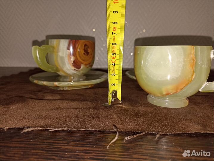 Чайная пара из оникса