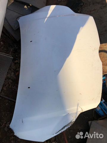 Капот Форд фокус