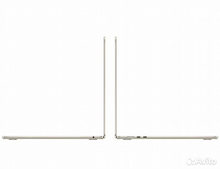 Apple MacBook Air 15 M3 8/256GB Starligt (mryr3)