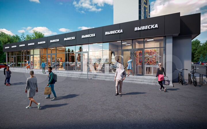 Торговое помещение в аренду, 18.2 м²