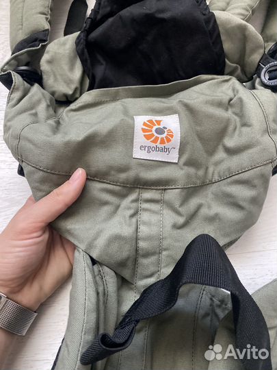 Эргорюкзак ergobaby omni 360