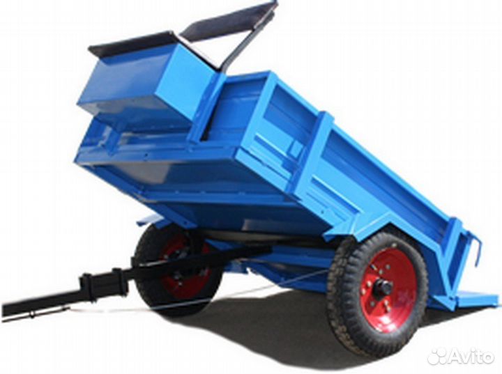 Телега К мотоблоку тм-360, тм-500 Тм-600