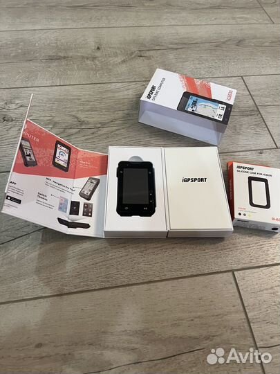 Велокомпьютер igpsport igs630 новый