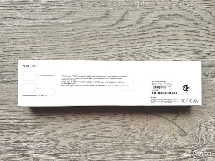 Apple Pencil 1 поколения + USB - C для iPad 10