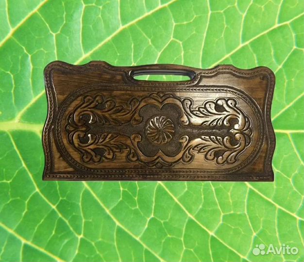 Нарды ручной работы резные