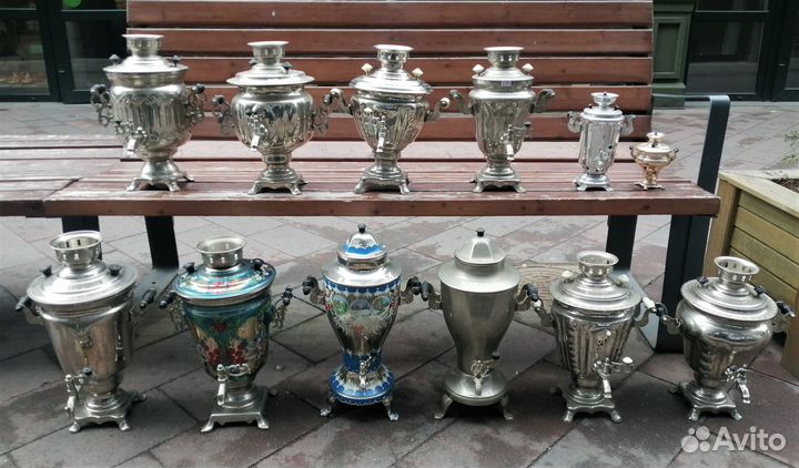 Самовары.дровяные и электро