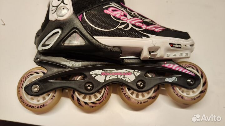 Роликовые коньки Rollerblade Spitfire G