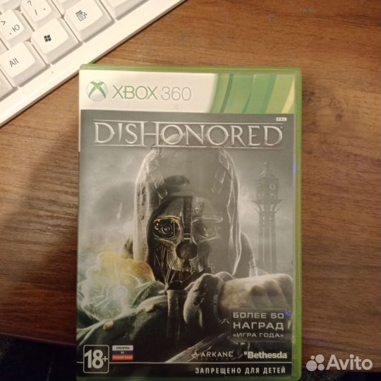 Dishonored на Xbox 360