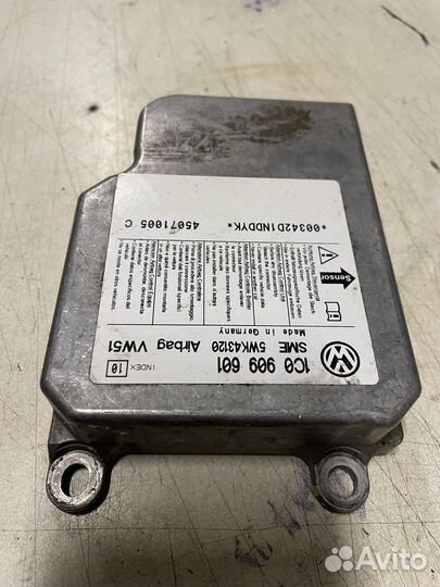 Блок управления AirBag Skoda Fabia 1999-2007