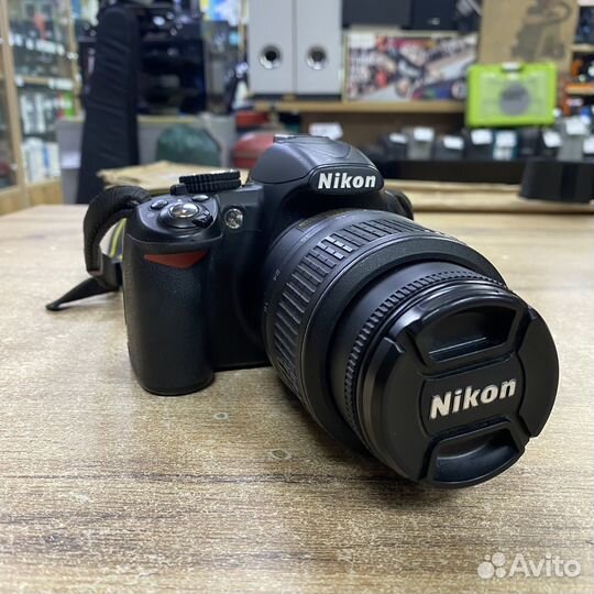 Зеркальный фотоаппарат Nikon D300 body