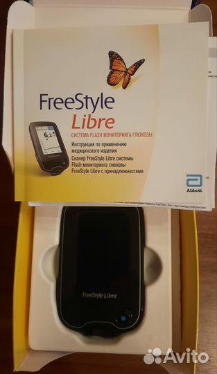 Ридер freestyle libre 1 Россия