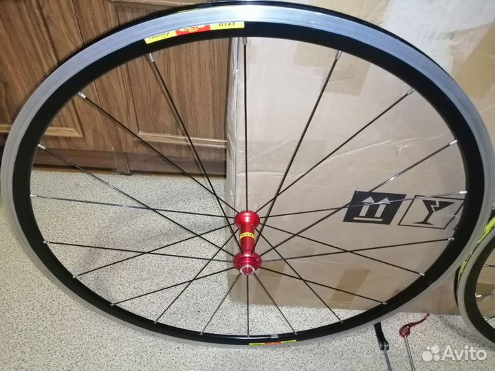 Шоссейные колеса 700с, пара 1496г