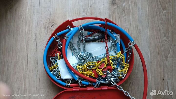 Цепи противоскольжения Pewag Brenta-C XMR 68