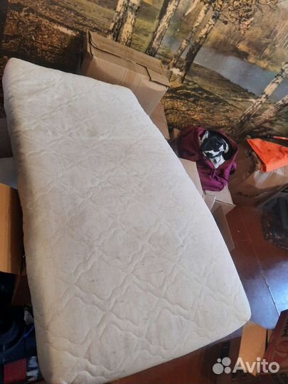 Матрас детский 120 60