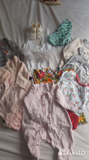 Детские вещи пакетом для девочек