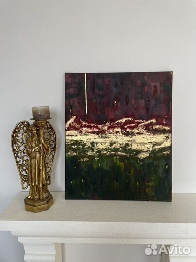 Картина маслом на холсте