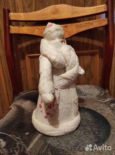 Дед мороз ватный СССР