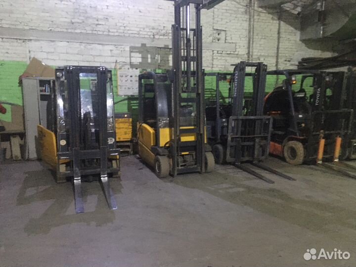 Аренда электро погрузчиков