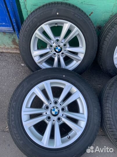 R16 Bridgestone Turanza ER300 225/55, PCD 5x120 DIA 38