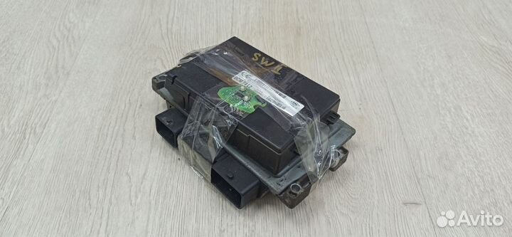 Эбу комплект Renault sandero stepway 2