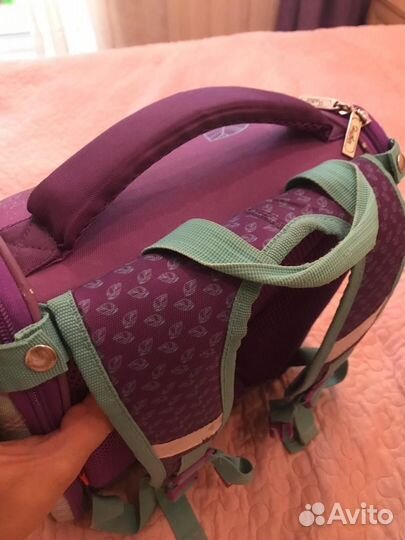 Рюкзак портфель для девочки