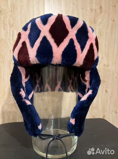 Шапка новая из меха бобра