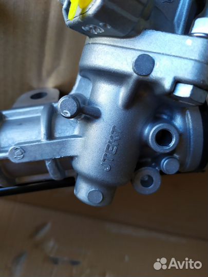 Рулевая рейка в сборе с гур Лада Ларгус Рено Логан