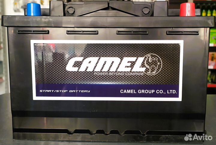 Аккумулятор Camel 60-105Ah AGM