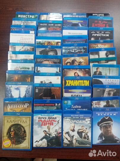 Blu ray фильмы