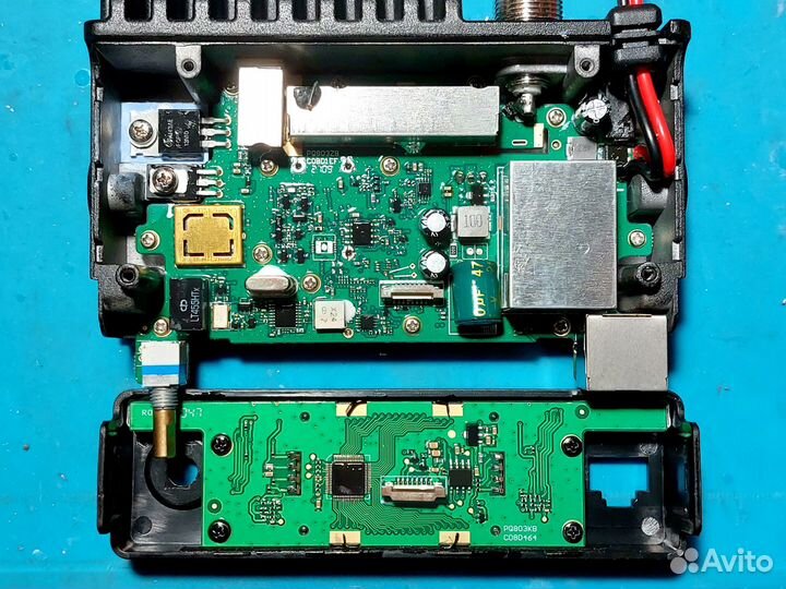 Автомобильная рация Corsair 20Вт доработанная