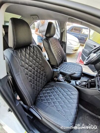 Авточехлы Тойота Королла Левин