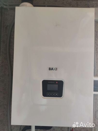 Электрический котел baxi Ampera 9