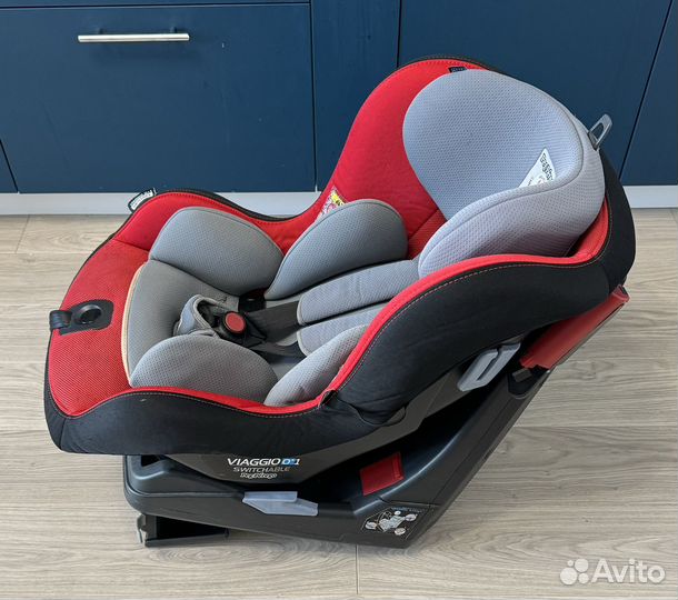 Автомобильное кресло peg perego 0+/1