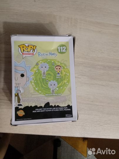 Фанка поп-рик и морти