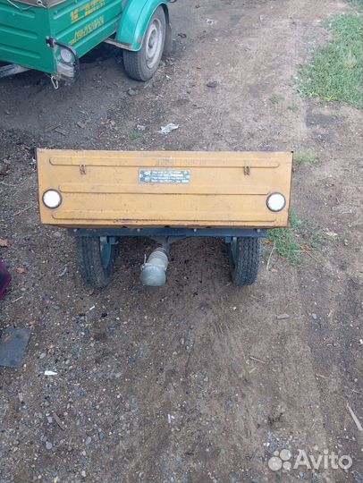 Мотоприцеп