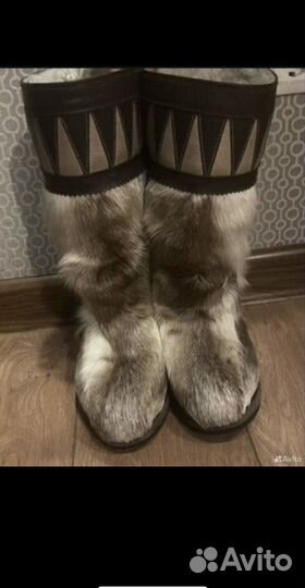 Унты из камуса 39-40