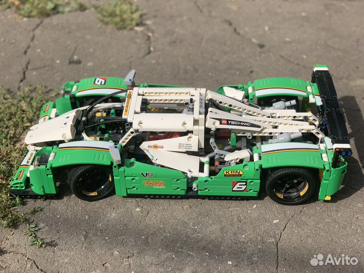 Lego technic гоночный автомобиль 42039