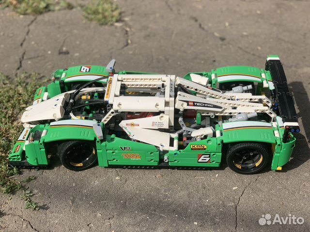 Lego technic гоночный автомобиль 42039