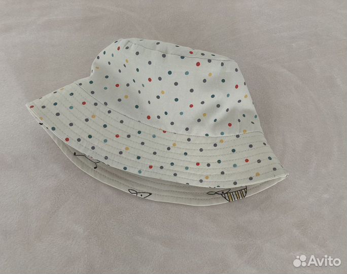 Панама двухсторонняя детская