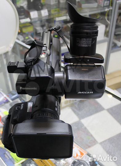 Видеокамера Panasonic AG-HMC 84 б/у