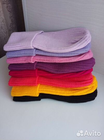 Новая демисезонная шапка