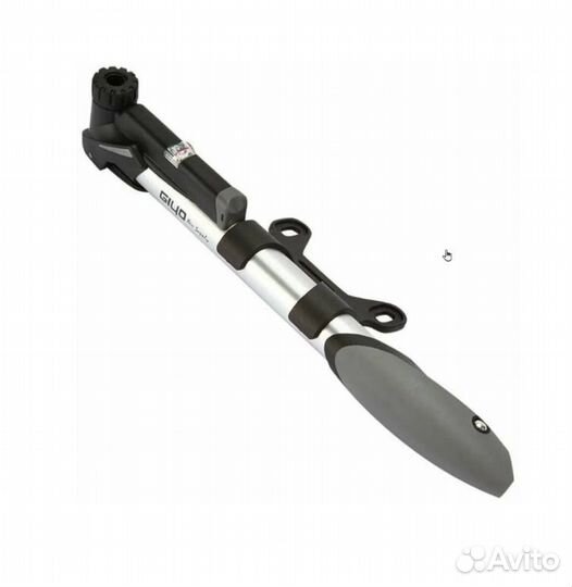 Новый с манометром алюминиевый с обжимом нипеля