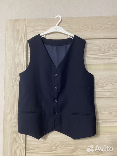 Жилет школьный для мальчика