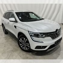 Renault Samsung QM6 2.0 CVT, 2019, 38 432 км, с пробегом, цена 2 825 000 руб.