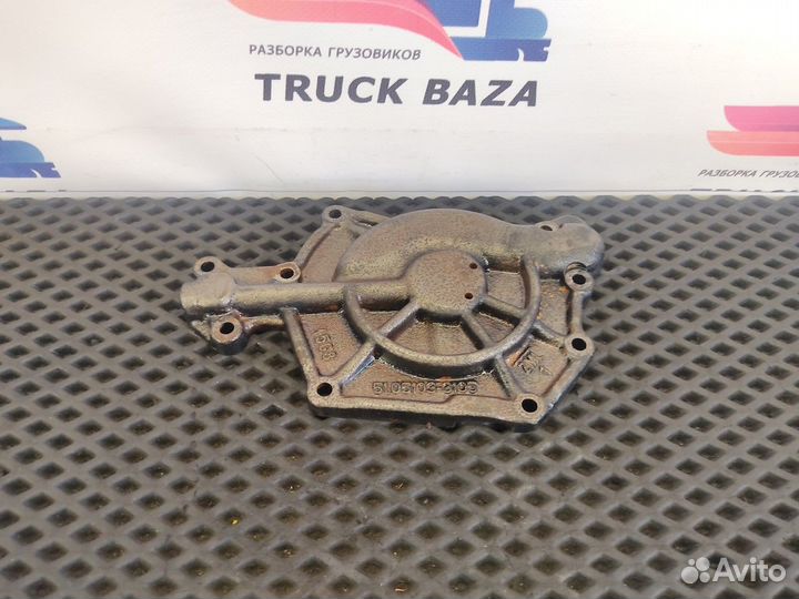 Крышка масляного насоса Man TGA, Man TGS, Man TGX